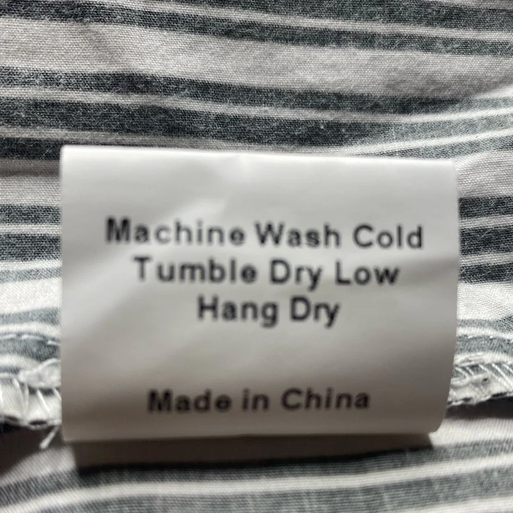 The Oblong Box Shop Harlequin
Stripe Full Skirt Pinup Dress XL - Picture 8 of 8